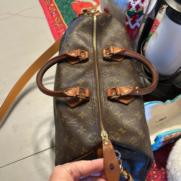 Louis Vuitton speedy 35 - Picture 5 of 11